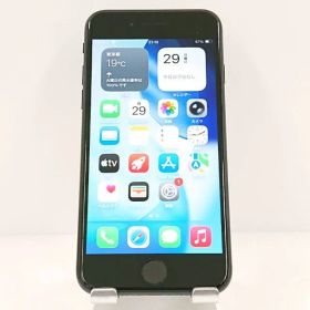 iPhoneSE 第2世代 64GB ドコモ ブラック 送料無料 本体 c18470