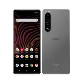 【SIMロック解除済】docomo Xperia1 III 5G SO-51B フロストグレー SONY 当社3ヶ月間保証 中古 イオシス