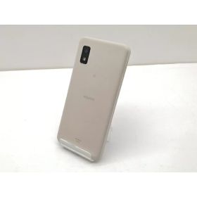 【中古】SHARP J:COM 【SIMフリー】 AQUOS wish アイボリー 4GB 64GB SHG06【仙台イービーンズ】保証期間1ヶ月【ランクB】