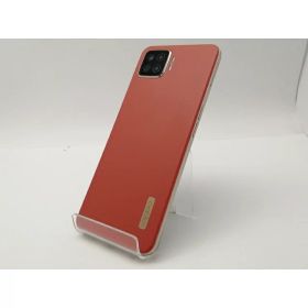 【中古】Oppo 楽天モバイル 【SIMフリー】 OPPO A73 ダイナミックオレンジ 4GB 64GB CPH2099【三宮センター】保証期間1ヶ月【ランクB】