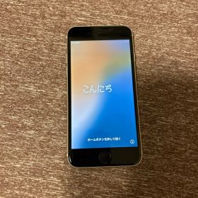 Apple iPhone SE 第三世代 本体 ホワイト