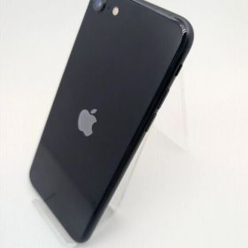 iPhoneSE3 64GB 新品バッテリー100% SIMフリー 保証付き 本体 中古 ミッドナイト 目立った傷や汚れなし【319】