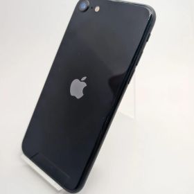 iPhoneSE3 64GB 新品バッテリー100% SIMフリー 保証付き 本体 中古 ミッドナイト 目立った傷や汚れなし【318】