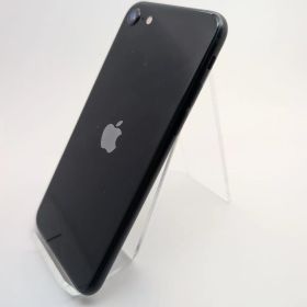 iPhoneSE3 64GB 新品バッテリー100% SIMフリー 保証付き 本体 中古 ミッドナイト 目立った傷や汚れなし【317】