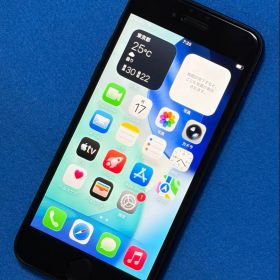 正常動作品 SIMフリー iPhone SE 第3世代 初期化済み