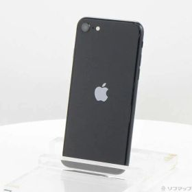 ソフマップ 〔中古品〕 iPhone SE 第3世代 64GB ミッドナイト MMYC3J／A SIMフリー【258】