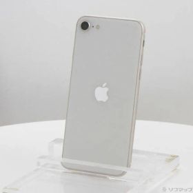 ソフマップ 〔中古品〕 iPhone SE 第3世代 64GB スターライト MMYD3J／A SIMフリー【262】