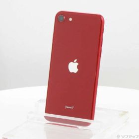 ソフマップ 〔中古品〕 iPhone SE 第3世代 64GB プロダクトレッド MMYE3J／A SIMフリー【262】