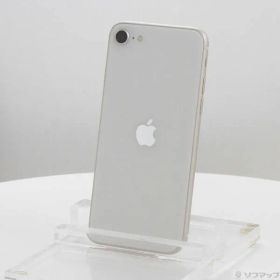 ソフマップ 〔中古品〕 iPhone SE 第3世代 64GB スターライト MMYD3J／A SIMフリー【258】