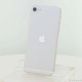 ソフマップ 〔中古品〕 iPhone SE 第3世代 64GB スターライト MMYD3J／A SIMフリー【247】