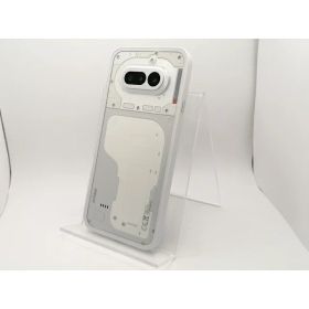 【中古】NOTHING 国内版 【SIMフリー】 Nothing Phone (4a) ホワイト 8GB 128GB【川崎駅前】保証期間1ヶ月【ランクA】