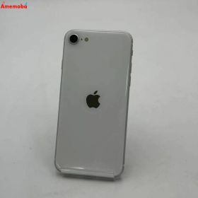 【中古】iPhoneSE 第2世代 128GB ホワイト MXD12J/A Apple版SIMフリー ジャン