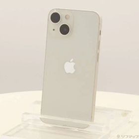 ソフマップ 〔中古品〕 iPhone13 mini 128GB スターライト MLJE3J／A SIMフリー【349】