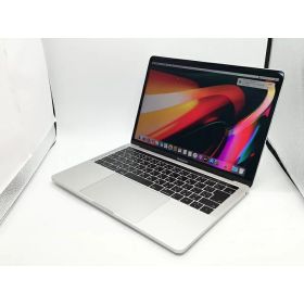 【中古】Apple MacBook Pro 13インチ Corei5:1.4GHz 256GB シルバー MUHR2J/A (Mid 2019)【大宮東口】保証期間1ヶ月【ランクB】