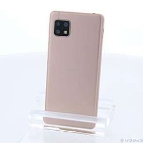 〔中古品〕 AQUOS sense5G 64GB ライトカッパー A004SH SoftBank ［5.8インチ液晶／Snapdragon 690 5G／RAM:4GB／ナノSIM］〔中古品〕 AQUOS sense5G 64GB ライトカッパー A004SH SoftBank ［5.8インチ液晶／Snapdragon 690 5G／RAM:4GB／ナノSIM］