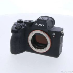 ソフマップ 〔中古品〕 α7R IV ILCE-7RM4 ボディ【198】