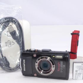 OLYMPUS TG-3 Tough 防水デジタルカメラ F2.0 充電ケーブル付 液晶スレ多め