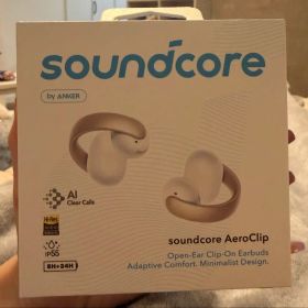 Soundcore AeroClip 新品 8,800円 中古 8,800円 | ネット最安値の価格