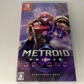 【※未開封品】 ニンテンドースイッチ メトロイドプライム4 ビヨンド