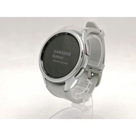 【中古】SAMSUNG Galaxy Watch6 Classic 47mm Wi-Fi/Bluetoothモデル SM-R960NZSAXJP シルバー【ECセンター】保証期間1ヶ月【ランクB】