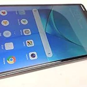 【中古】【39shop】MediaPad★M5スペースグレー Wi-Fiモデル 8.4型 32GB SHT-W09（良い）