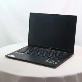 【中古】ASUS(エイスース) 〔展示品〕 Zenbook 14 UM3406KA UM3406KA-AI5165W ジェイドブラック 【198-ud】