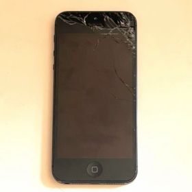 Apple iPhone 5s スペースグレー本体 レトロカメラ