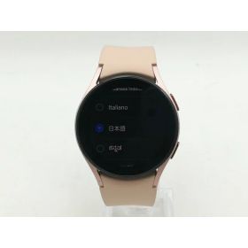 【中古】SAMSUNG Galaxy Watch4 40mm Armor Aluminum ピンクゴールド SM-R860NZDAXJP【神戸】保証期間1ヶ月【ランクA】