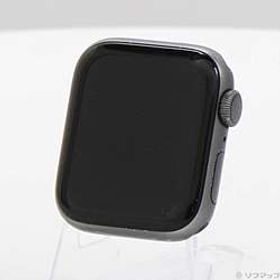 【中古】Apple(アップル) Apple Watch Series 4 GPS 40mm スペースグレイアルミニウムケース バンド無し【291-ud】