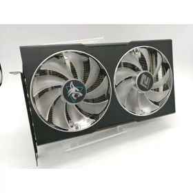 【中古】POWERCOLOR Hellhound AMD Radeon RX 6600 XT 8GB GDDR6（AXRX 6600XT 8GBD6-3DHL/OC）RX6600XT/8GB(GDDR6)【秋葉2号】保証期間1週間