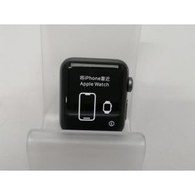 【中古】Apple Apple Watch Series3 38mm GPS スペースグレイアルミニウム/ブラックスポーツバンド MTF02J/A【川越クレアモール】保証期間１ヶ月【ランクC】