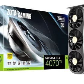 【中古】 ZOTAC GAMING グラフィックスボード GeForce RTX 4070 Ti TRINITY OC ZT-D40710J-10P VD8360