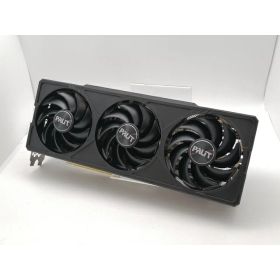 【中古】Palit GeForce RTX 4070 Ti JetStream 12GB(NED407T019K9-1043J) RTX4070Ti/12GB(GDDR6X)【三宮センター】保証期間1週間