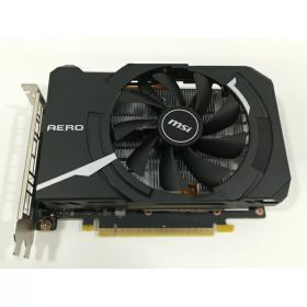 【中古】MSI GeForce GTX 1660 Ti AERO ITX 6G OC GTX1660Ti/6GB(GDDR6)/PCI-E【大阪本店】保証期間1週間
