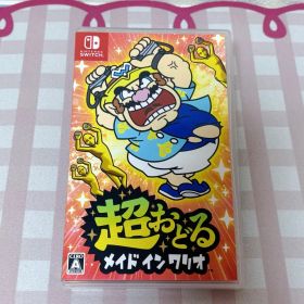 超おどるメイドインワリオ Nintendo Switch