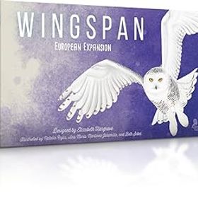 【中古】【39shop】Stonemaier★Gamesストーンマイヤー・ゲームズ Wingspan ヨーロッパ拡張 ボードゲーム（非常に良い）