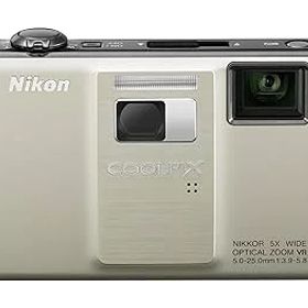 【中古】Nikon デジタルカメラ COOLPIX (クールピクス) S1000pj シルバー S1000pjSL