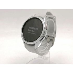 【中古】SAMSUNG Galaxy Watch6 Classic 47mm Wi-Fi/Bluetoothモデル SM-R960NZSAXJP シルバー【ECセンター】保証期間１ヶ月【ランクB】
