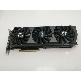 【中古】ZOTAC GeForce RTX 3080 Trinity OC LHR（ZT-A30800J-10PLHR）RTX3080(LHR)/10GB(GDDR6)【秋葉3号】保証期間1週間
