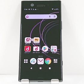 Xperia XZ1 Compact SO-02K ドコモ ブラック 送料無料 即決 本体 c21394