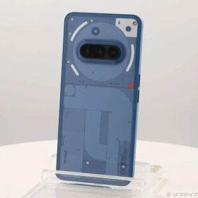 ソフマップ 〔中古品〕 Nothing Phone (3a) 128GB ブルー A059 楽天 SIMフリー【349】