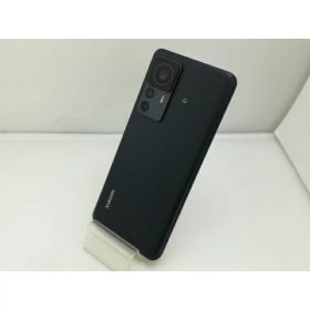 【中古】Xiaomi 国内版 【SIMフリー】 Xiaomi 12T Pro ブラック 8GB 128GB【大須】保証期間1ヶ月【ランクB】