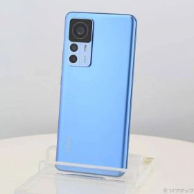 ソフマップ 〔中古品〕 Xiaomi 12T Pro 128GB ブルー SIMフリー【349】