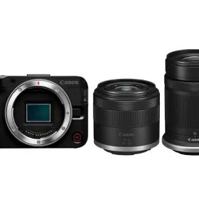 CANON デジタル一眼カメラ EOS R50 V ダブルズームキット