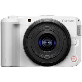 CANON｜キヤノン EOS R50 V RF-S14-30 IS STM PZレンズキット ミラーレス一眼カメラ ホワイト [ズームレンズ]