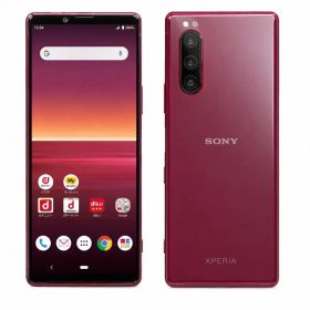 SONY Xperia 5 J9260 レッド SIMフリー