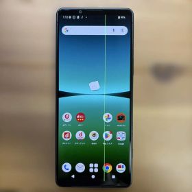 docomo SIMフリー xperia 5 Ⅳ SO-54C 画面焼け