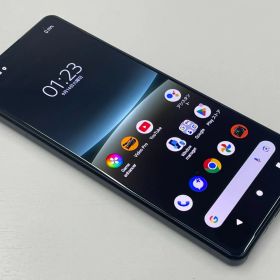 【68】Xperia 5Ⅳ SOG09 au SIMフリー 128GB ブラック BLACK ソニー SONY 白ロム KDDI