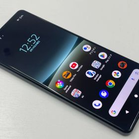 【71】Xperia 5Ⅳ SOG09 au SIMフリー 128GB ブラック BLACK ソニー SONY 白ロム KDDI