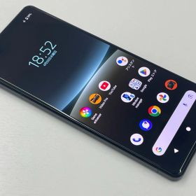 【70】Xperia 5Ⅳ SOG09 au SIMフリー 128GB ブラック BLACK ソニー SONY 白ロム KDDI